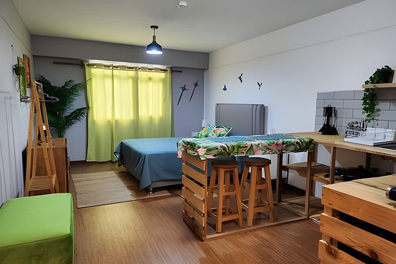 Precioso apartamento estudio matrimonial