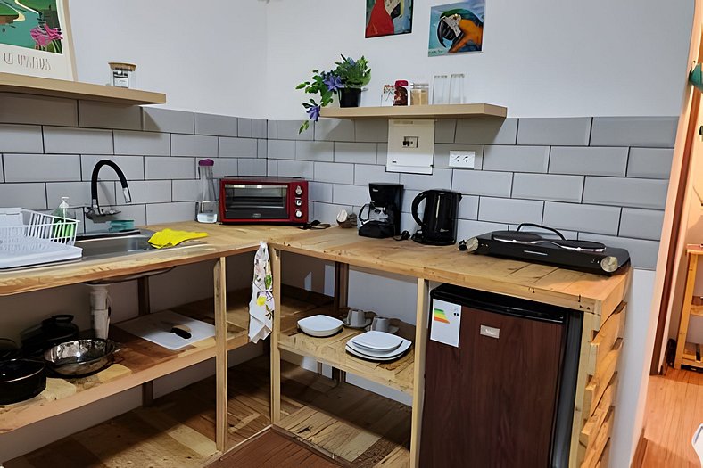 Precioso apartamento estudio matrimonial