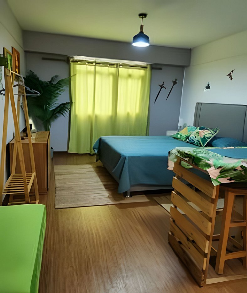 Precioso apartamento estudio matrimonial